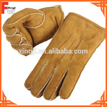 Double Face Men Leather Glove